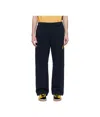 Ambush Elastic Waist Sweatpants In Navy Blue