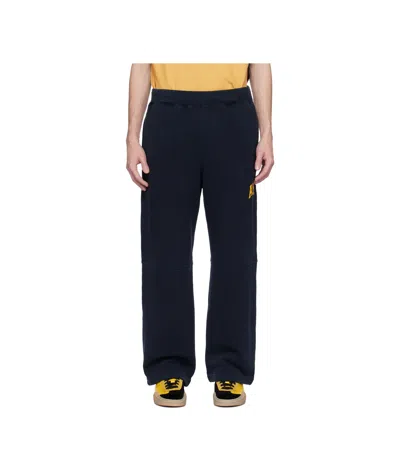 Ambush Elastic Waist Sweatpants In Navy