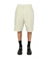 Ambush Elastic Bermuda In Nude