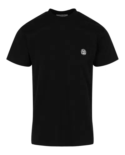 Ambush Emblem Basic T-shirt In Black