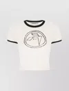 Ambush Emblem Print Cotton T-shirt