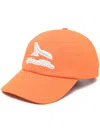 Ambush Baseballkappe Mit Logo-stickerei In Orange