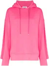 Ambush Embroidered Logo Hoodie In Pink