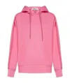 Ambush Logo Cotton Hoodie In Pink