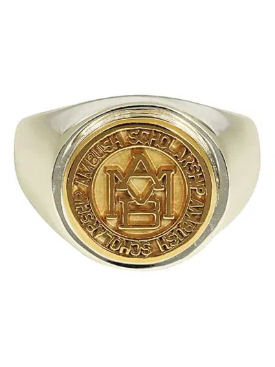 Ambush Engraved Ring In Gold