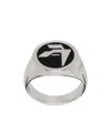 Ambush Epoxy Amblem Ring In Gray