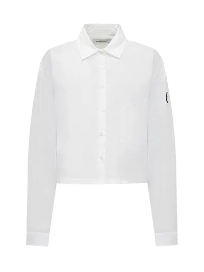 Ambush Essential Logo Shirt In Blanc De Blanc