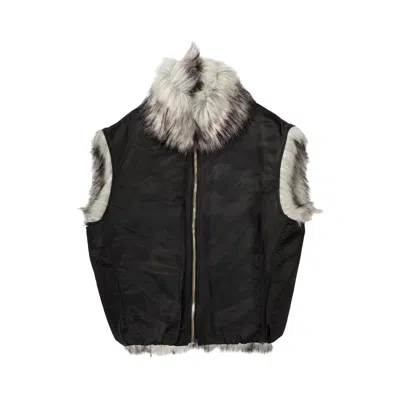 Pre-owned Ambush Fake Fur Reversible Vest 'white' | Men's Size S