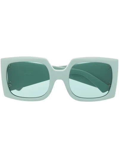 Ambush Fhonix Oversize-frame Sunglasses In Green