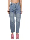 Ambush Five Pocket Jeans In Blue