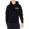 Ambush Logo-print Drop-shoulder Sweatshirt In Black