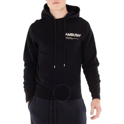 AMBUSH AMBUSH FLEECE WORKSHOP HOODIE