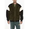 Ambush Fleeced Color Block Kimono Sweatshirt
