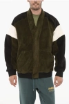 Ambush Fleeced Color Block Kimono Sweatshirt