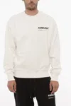Ambush Fleeced Cotton Workshop Crew-neck Sweatshirt In Multi