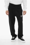 Ambush Fleeced Cotton Workshop Joggers With Drawstring Waist