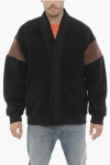 Ambush Fleeced Two-tone Kimono Sweatshirt