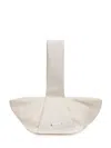 Ambush Loop Folding Handle Bag In White