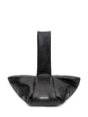 Ambush Foldable Mini Bag In Nero