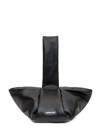 Ambush Foldable Mini Bag In Nero