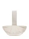 Ambush Foldable Mini Handbag For Effortless Style In White