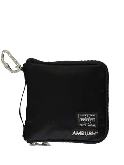 Ambush Foldable Tote Bag In Black