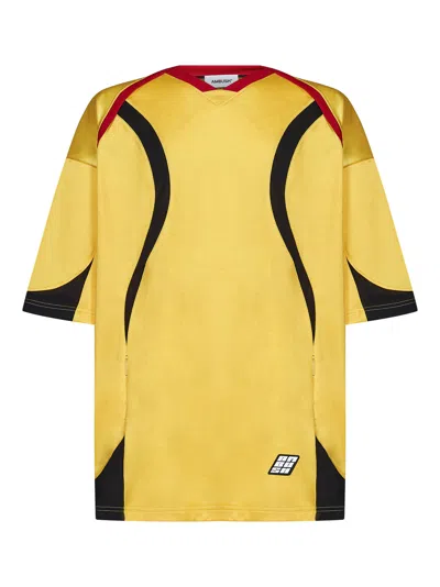 Ambush Men's Football Short-sleeve Shirt In Yellow