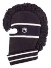 Ambush Fringe Balaclava In Grey