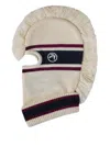 Ambush Fringed-trim Balaclava In Neutral