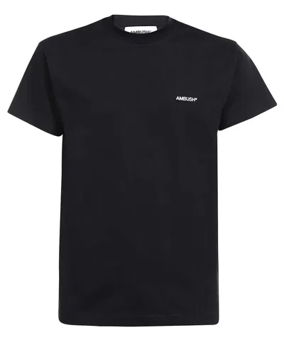 Ambush Fw22 Men's Contrast Logo T-shirt In Black