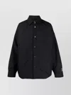 Ambush Gingham Check Pattern Cotton Blend Shirt