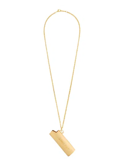 Ambush Collana Con Porta Accendino In Yellow