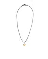 Ambush Gold-plated Sterling Silver Necklace In Yellow
