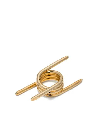 Ambush Gold-plated Wrap-around Ring