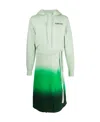 Ambush Hooded Dress In Green