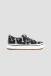 Ambush Graphic Canvas Sneaker In Black