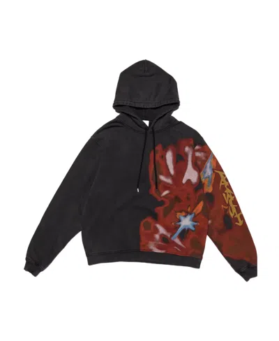 AMBUSH AMBUSH GRAPHIC-PRINTED DRAWSTRING HOODIE