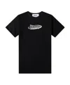 Ambush Short-sleeved Crewneck T-shirt In Black