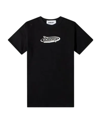AMBUSH AMBUSH SHORT-SLEEVED CREWNECK T-SHIRT