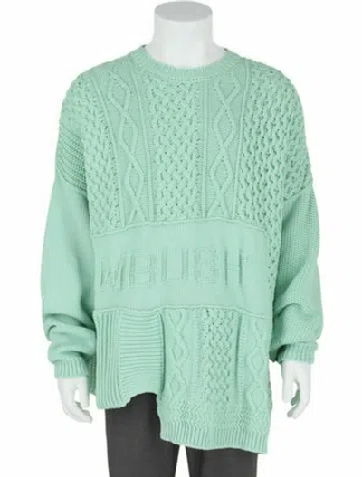 Pre-owned Ambush Graphic Print Pullover W/ Tags In Green