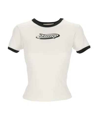 AMBUSH AMBUSH SHORT-SLEEVED CREWNECK T-SHIRT