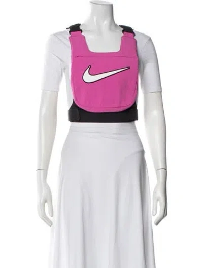 Pre-owned Ambush Graphic Print Vest In White