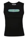 Ambush Fitted Tank Top In Black