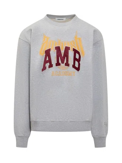 Ambush Graphic Sweatshirt In Animal Print