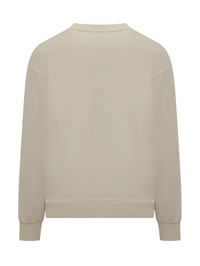 Ambush Graphic Sweatshirt In Tofu Insignia Bl