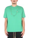 Ambush Men's Mini T-shirt With Stopper In Green