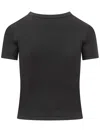 Ambush Graphic T-shirt In Black White