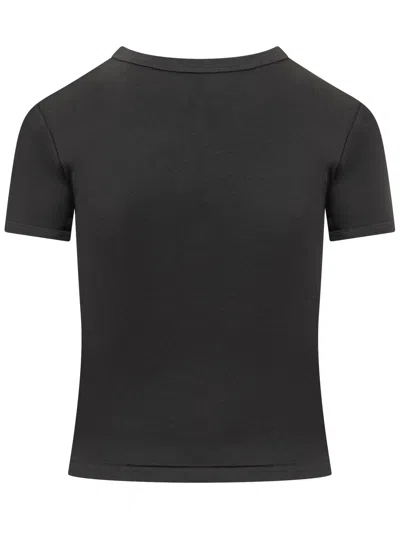 Ambush Graphic T-shirt In Black White