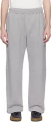 Ambush Wide-leg Sweatpants In Grey