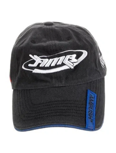 Pre-owned Ambush Grey Patterned Embroidered Baseball Cap
